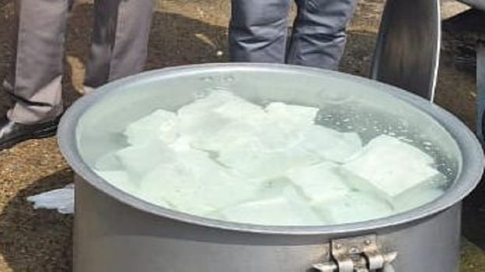 Adulteration in Paneer detected in rudrapur
