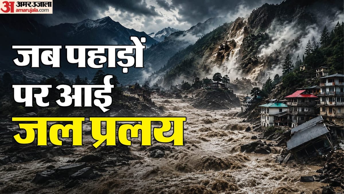 नेपाल, चमोली और केदारनाथ: तीन फ्लैश फ्लड की तुलना