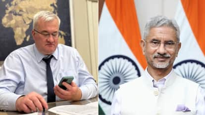 आंद्रिय सिबिहा, एस जयशंकर