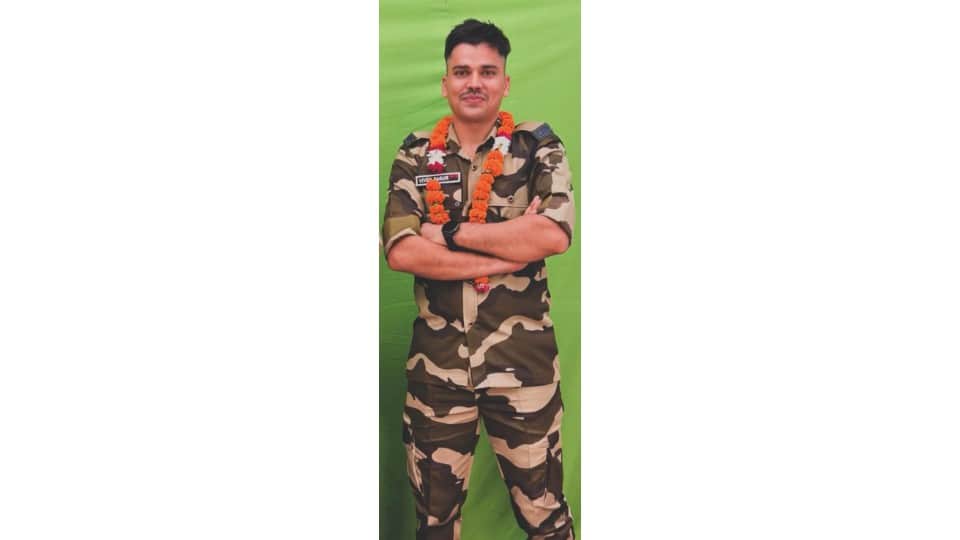 CISF jawan dies after falling from train at Aligarh railway station