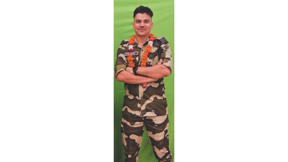 सीआईएसएफ के जवान विवेक डागुर