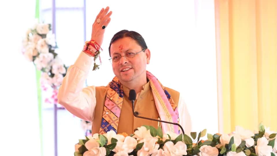 Uttarakhand  CM Pushkar singh dhami extended Raksha Bandhan greetings to people of state