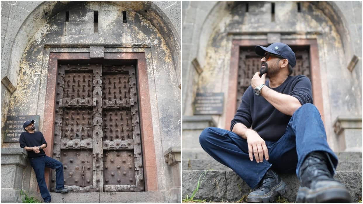 Sohum Shah gets nostalgic at Tumbbad iconic wada during Tumbbad 2 shoot actor shares Post