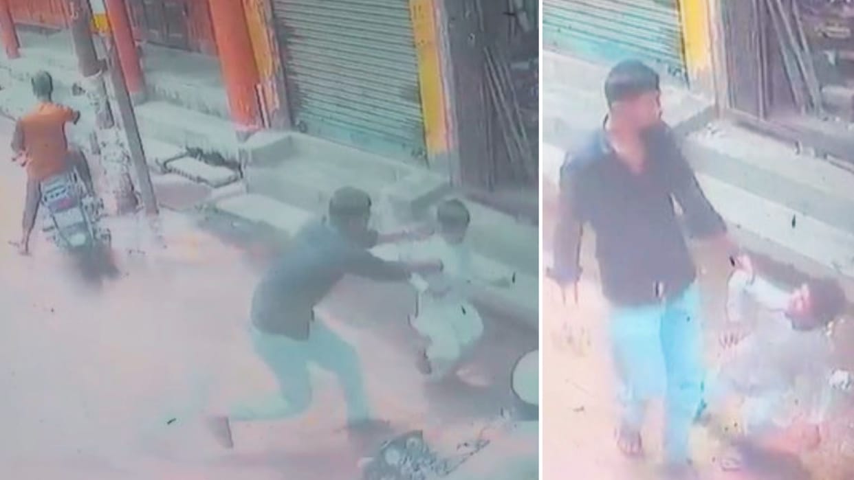 Teenager abducted Taken two kilometers away and released after raising an alarm miscreants fled crowd
