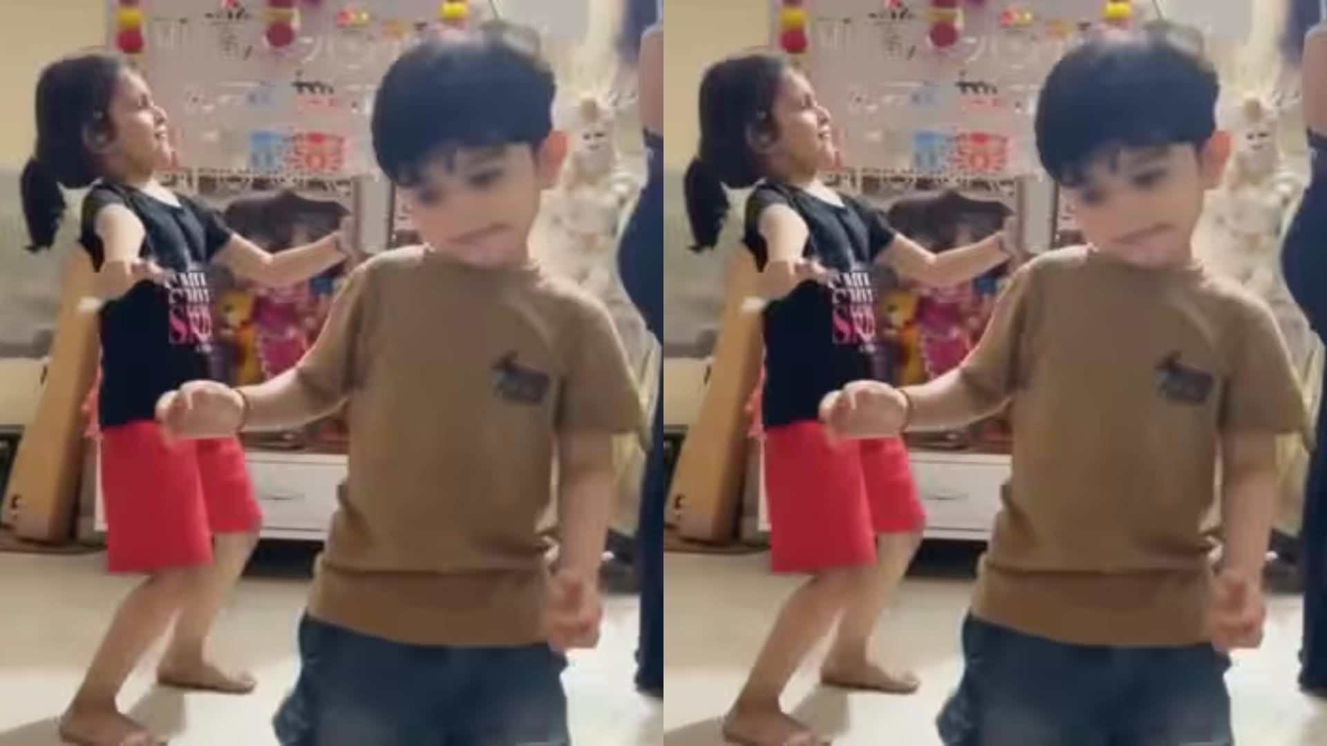 सोशल मीडिया पर वायरल हुआ वीडियो