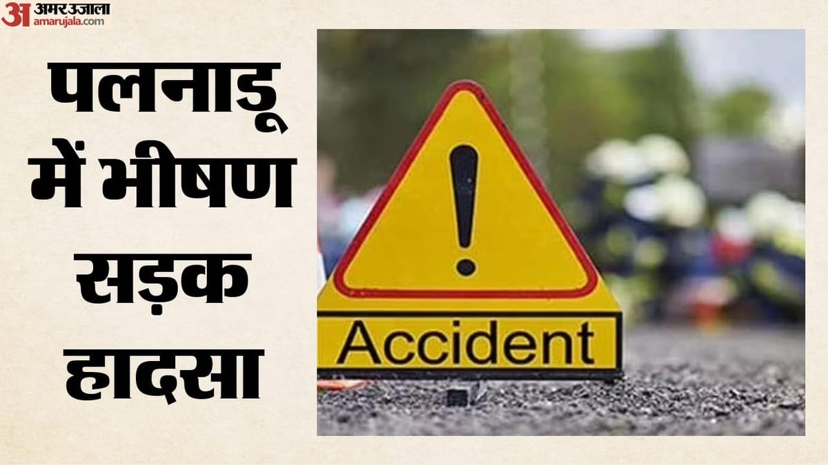 बर्थडे पार्टी से लौट रहे थे, रास्ते में काल बनकर आई बस; सात की मौत, आठ घायल