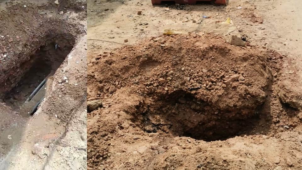 Roads Dug Up Despite Monsoon Ban In Agra