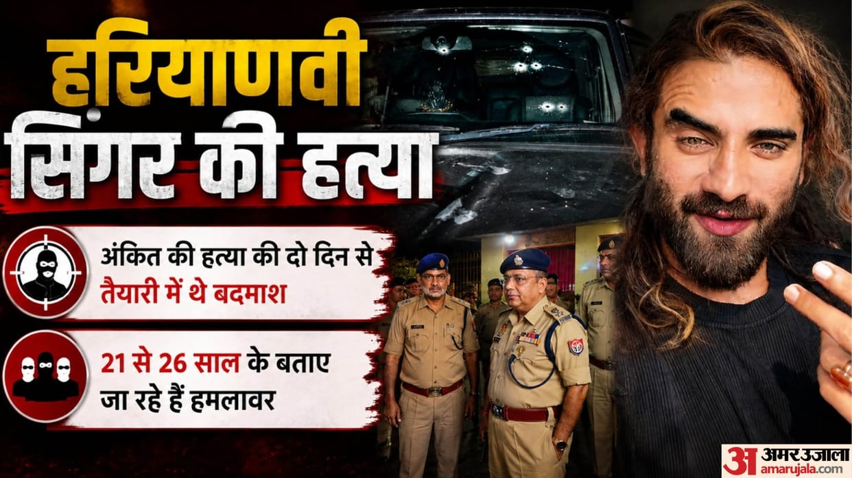 Shamli Haryanvi singer Ankit Balian murder Murder miscreants had been preparing for two days