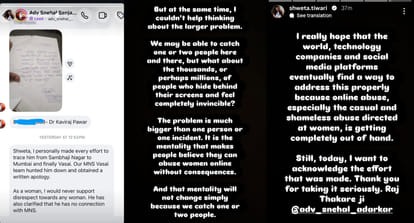 MNS Reaches Out To Shweta Tiwari For Abusing Her Online Actress Says The Problem Isnt Just One Person