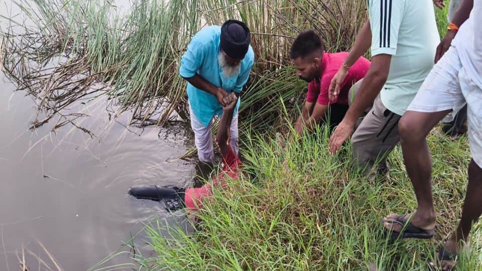 Death of a young laborer under suspicious circumstances