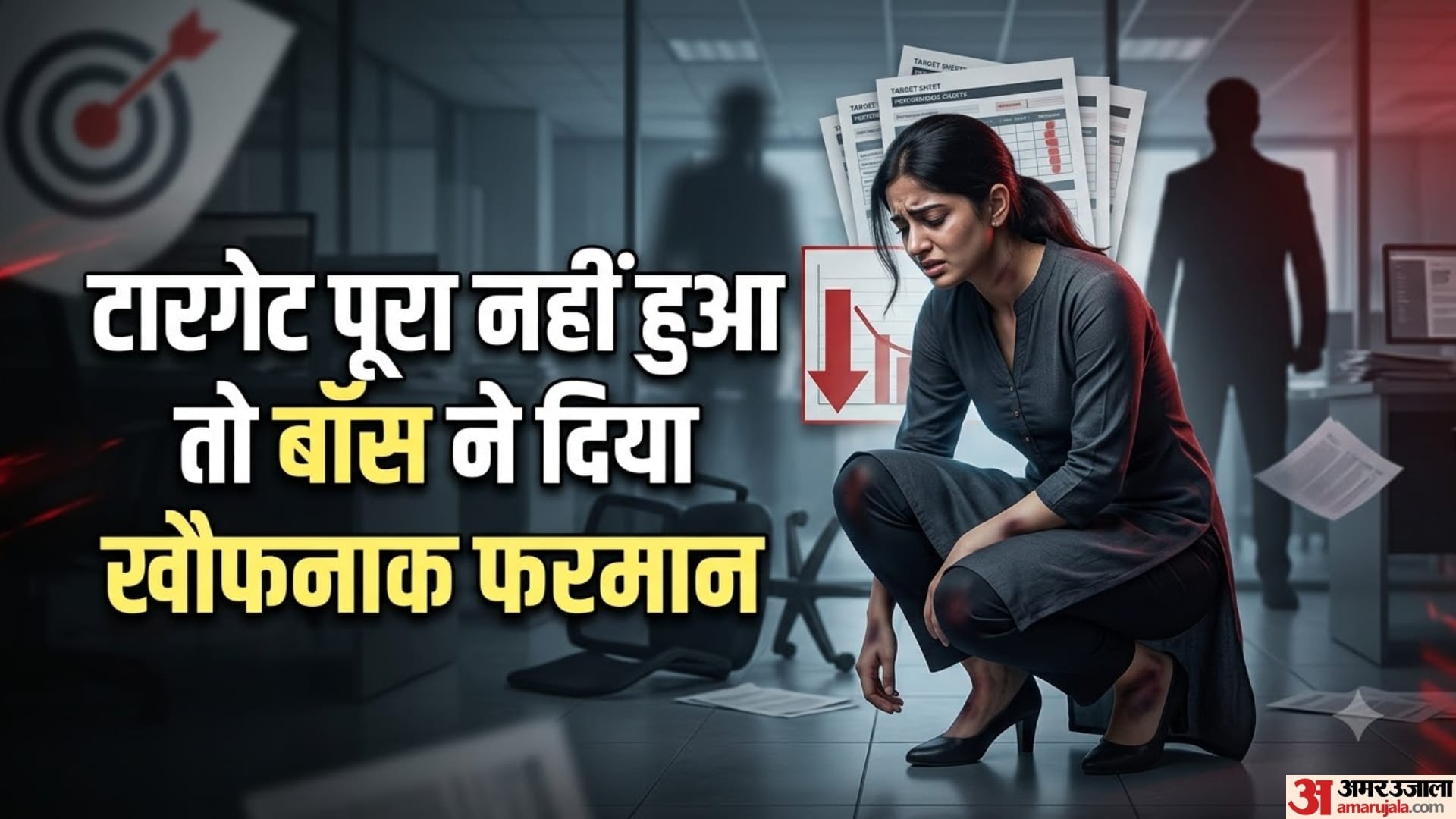 टारगेट पूरा नहीं हुआ तो बॉस ने दिया खौफनाक फरमान