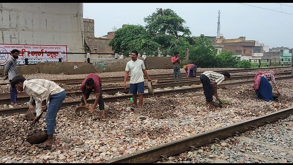 Railway Tightens Track Safety After JE Death in agra up news