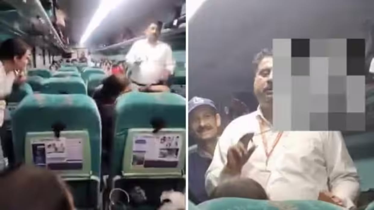 Women Sing and Create Noise in Train TTE Warns Them After Passenger Complaint  Video Goes Viral