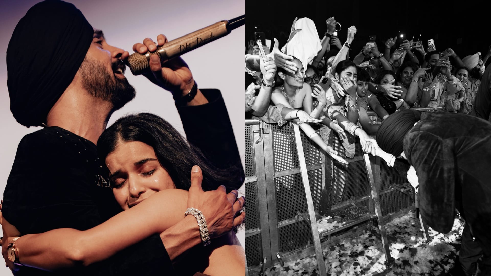 Diljit Dosanjh perform in Dublin shared photos fans became sad in show