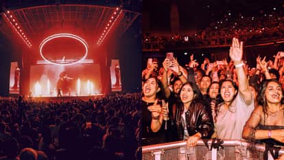 diljit dosanjh gently corrected fan on stage during italy concert check viral video