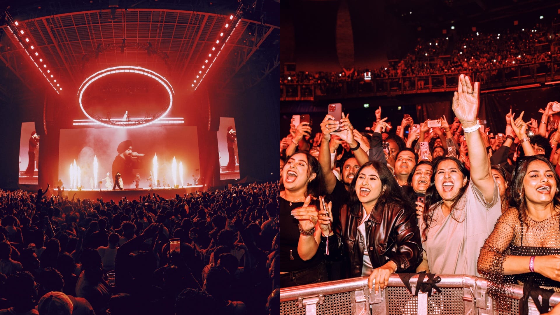 Diljit Dosanjh perform in Dublin shared photos fans became sad in show