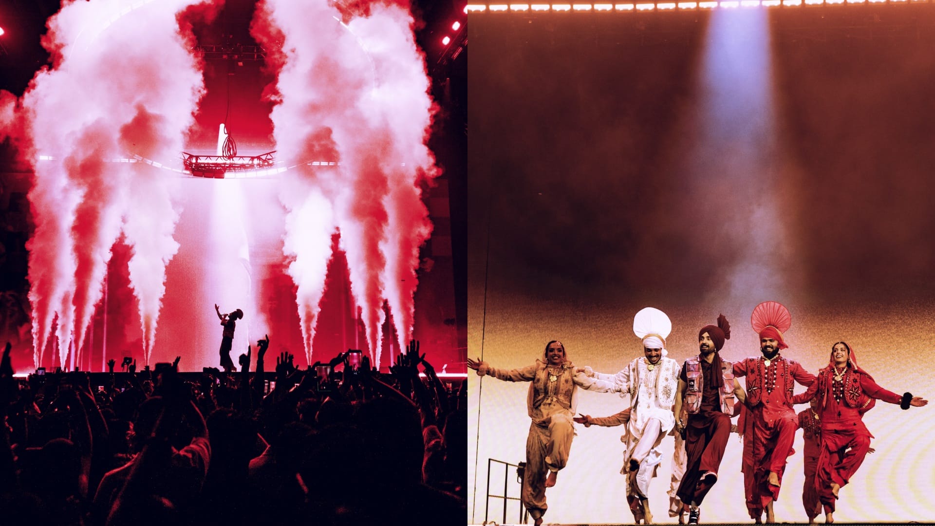 Diljit Dosanjh perform in Dublin shared photos fans became sad in show