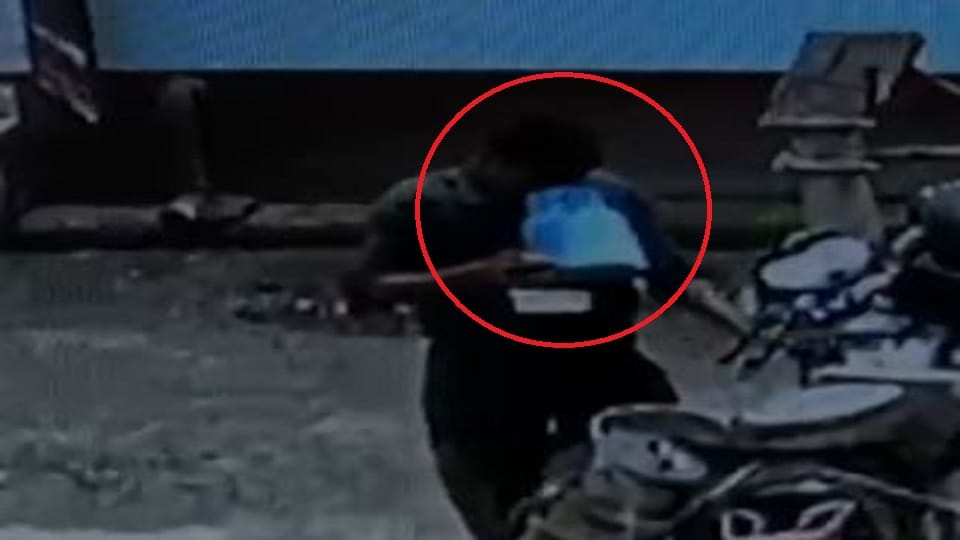 Accused of spitting in milk in rudrapur