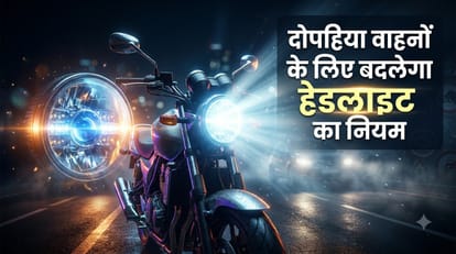 Two Wheelers Headlight