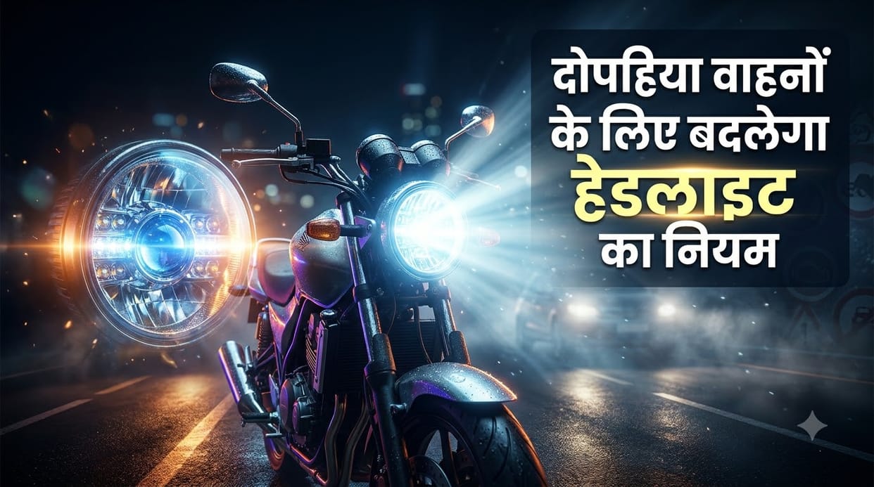MoRTH Proposes Low-Beam-Only Automatic Headlamps for New Two-Wheelers, Tighter Limits on Headlight Intensity