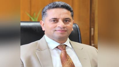 विकास भारद्वाज हिमाचल हाईकोर्ट के नए रजिस्ट्रार जनरल।