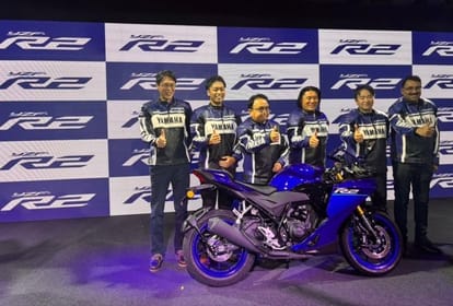 Yamaha YZF-R2 Launched in India Check Price Features Engine Specs