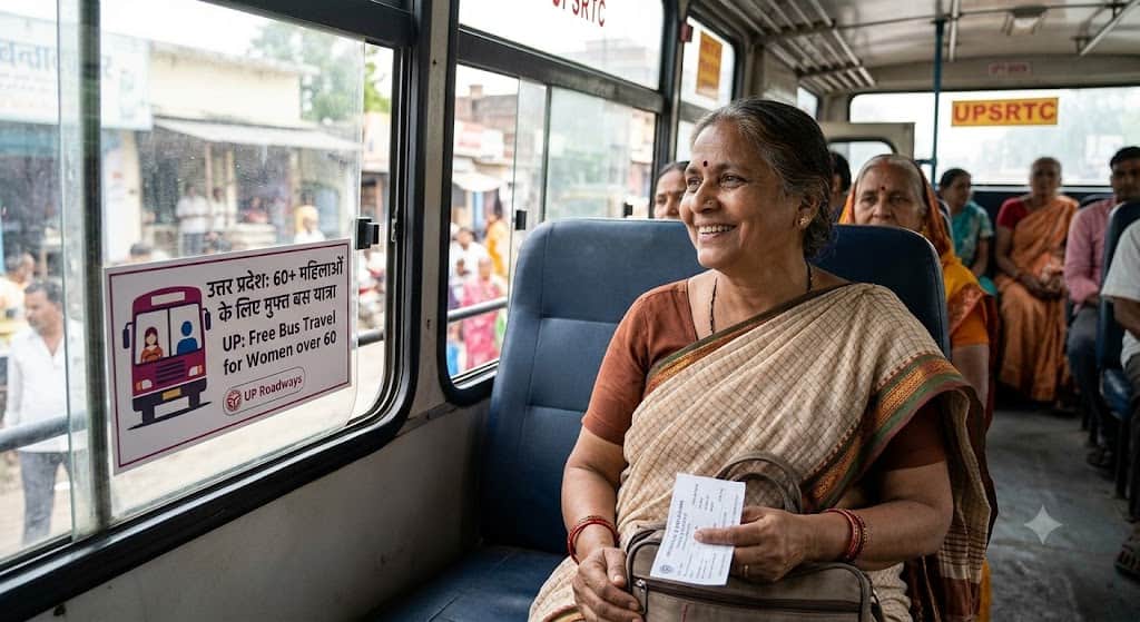 UP: Free bus travel for women over 60 from Friday, discounts will be available on these types of buses.