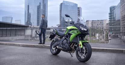 2027 Kawasaki Versys 650 Launched in India: Gets New Paint Scheme Check Price Features Specs