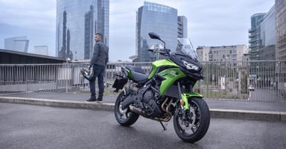 2027 Kawasaki Versys 650 Launched in India: Gets New Paint Scheme Check Price Features Specs
