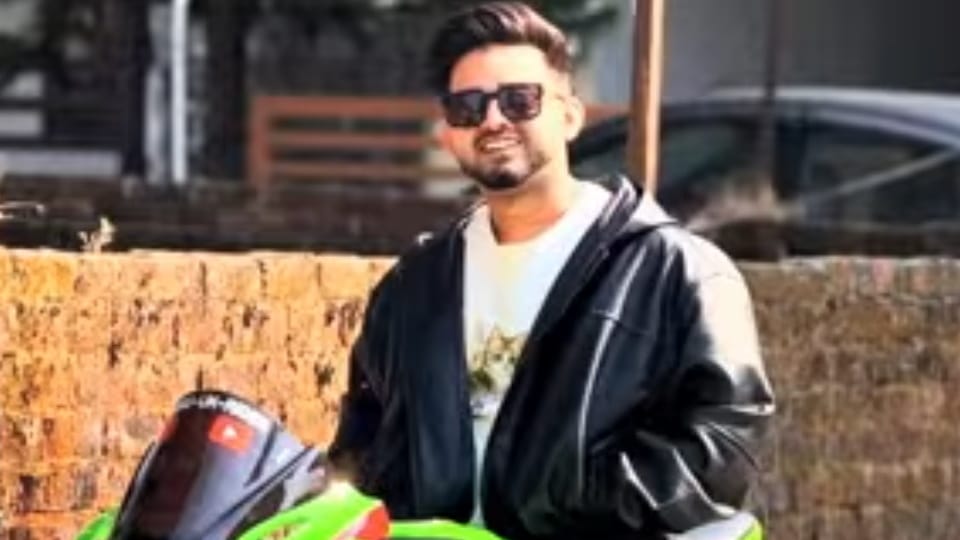 Uttarakhand YouTuber Death new bike new journey split second lapse Aashu UK Rider Died