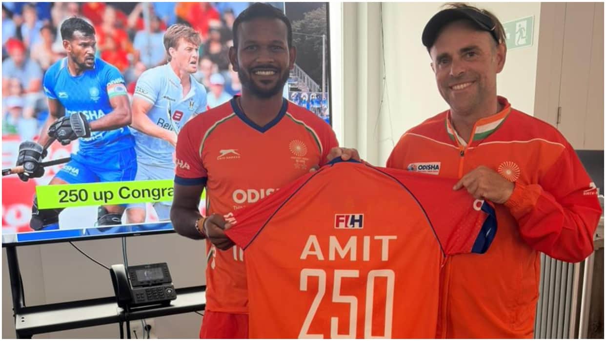 Amit Rohidas, Rajinder Singh achieve milestone caps in World Cup clash know