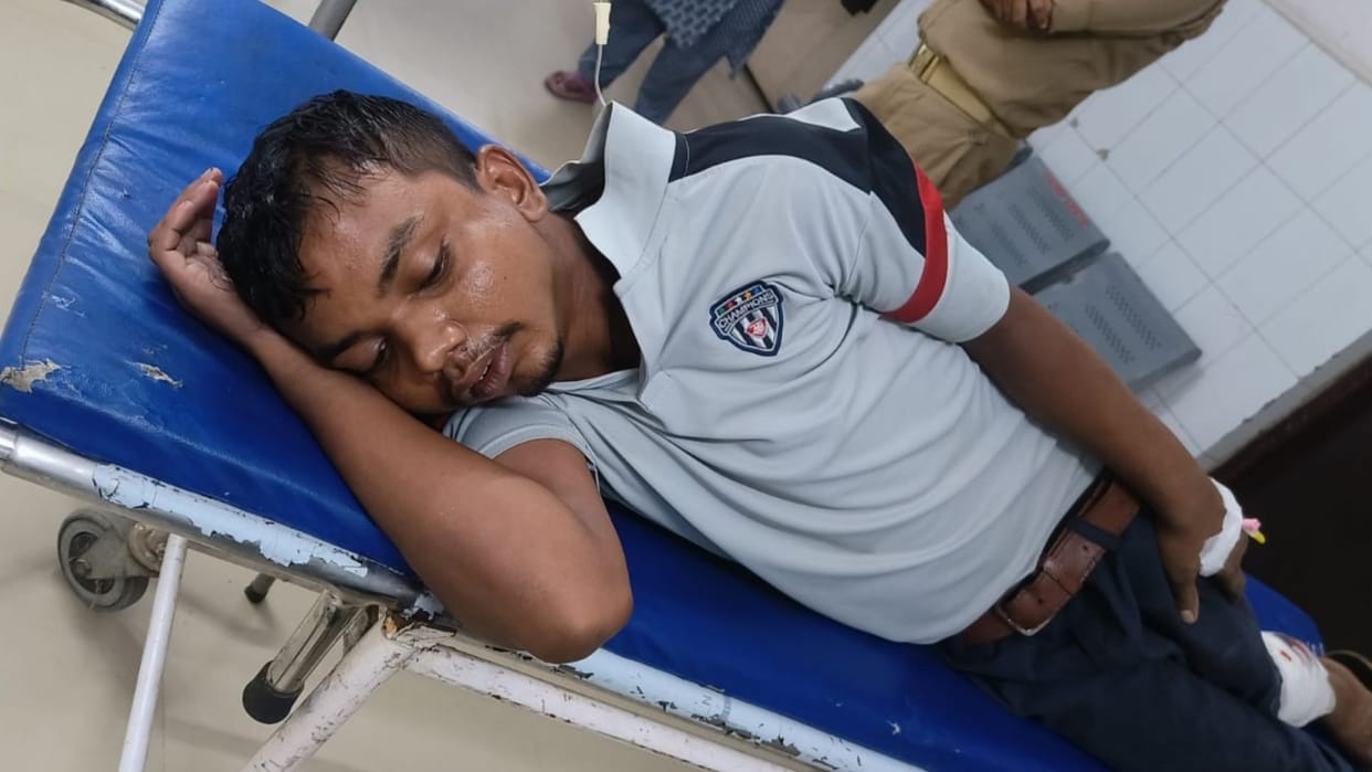 misdeed accused opens fire police Had targeted mentally unstable woman injured in encounter and arrested