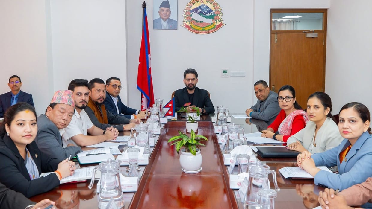Nepal PM Holds Cabinet Meeting on Rasuwa Floods; Army Rescues Two from Hydropower Tunnel