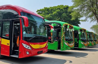 रक्षाबंधन पर भोपाल की बहनों को नहीं मिली मुफ्त सिटी बस यात्रा की सौगात, 30 ई-बसें चलने के बाद भी किराया देना होगा