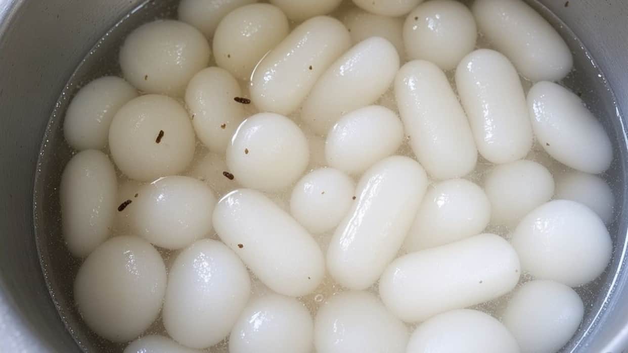 Shopkeepers' licenses suspended after cockroaches found in sweets.