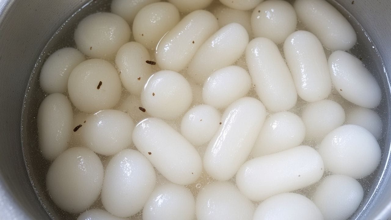 बालूगंज में चाशनी में मिले थे कॉकरोच