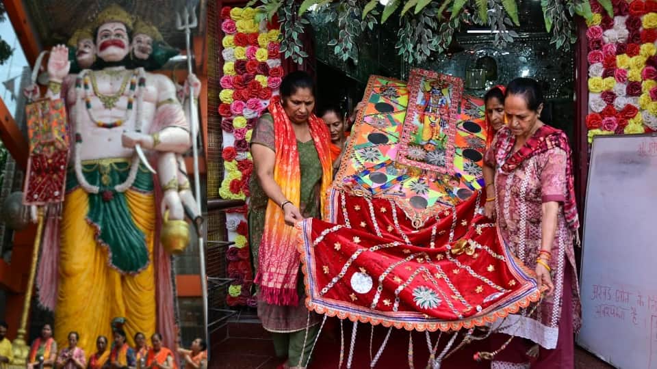 Raksha Bandhan celebrated with great enthusiasm in Chandigarh