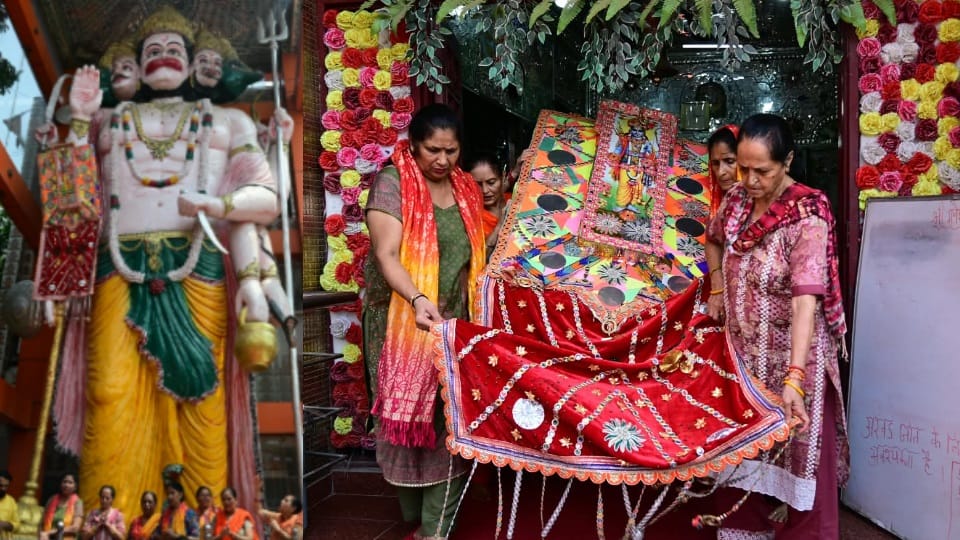 Raksha Bandhan celebrated with great enthusiasm in Chandigarh