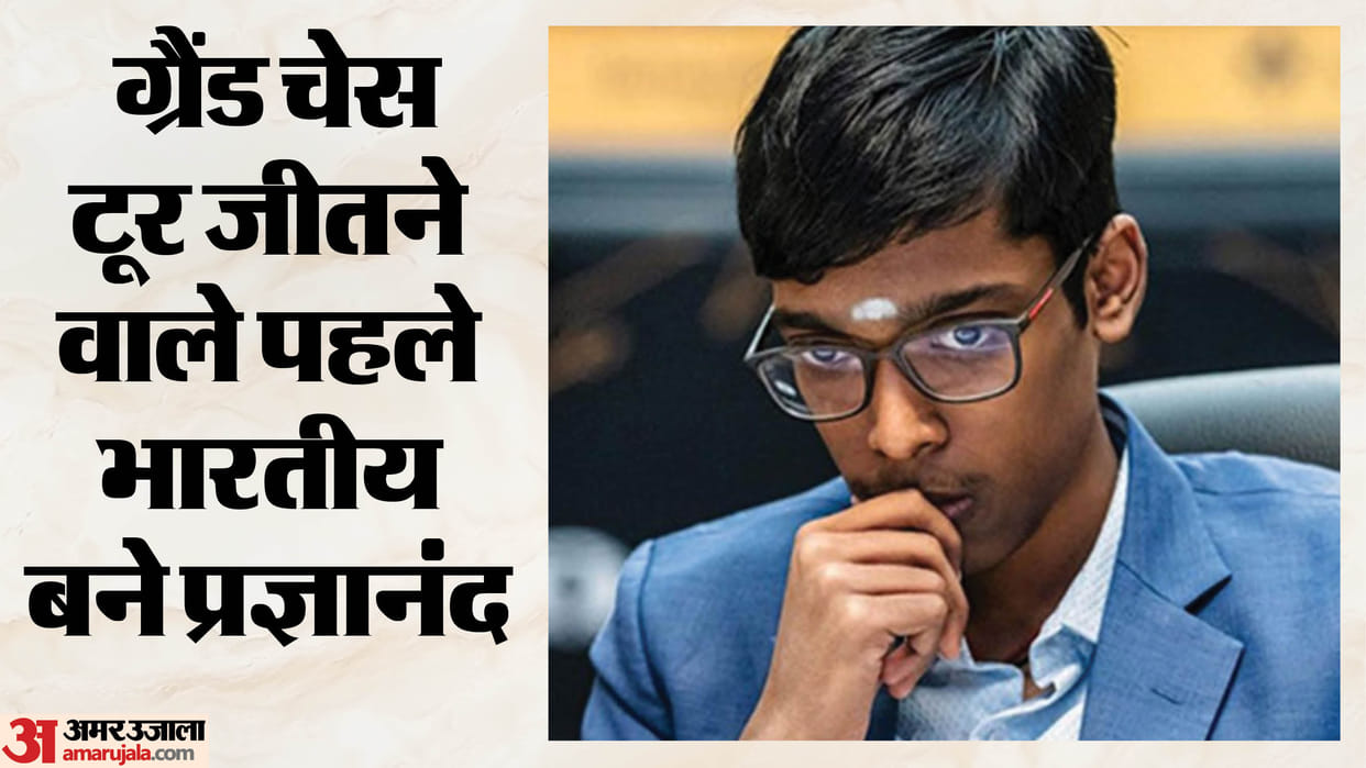 Indian grandmaster Praggnanandhaa scripts history seals maiden Grand Chess Tour Finals crown