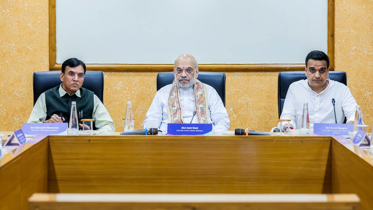 Home Minister Amit Shah holds review meet on India's 2030 CWG preparations 2036 Olympic bid