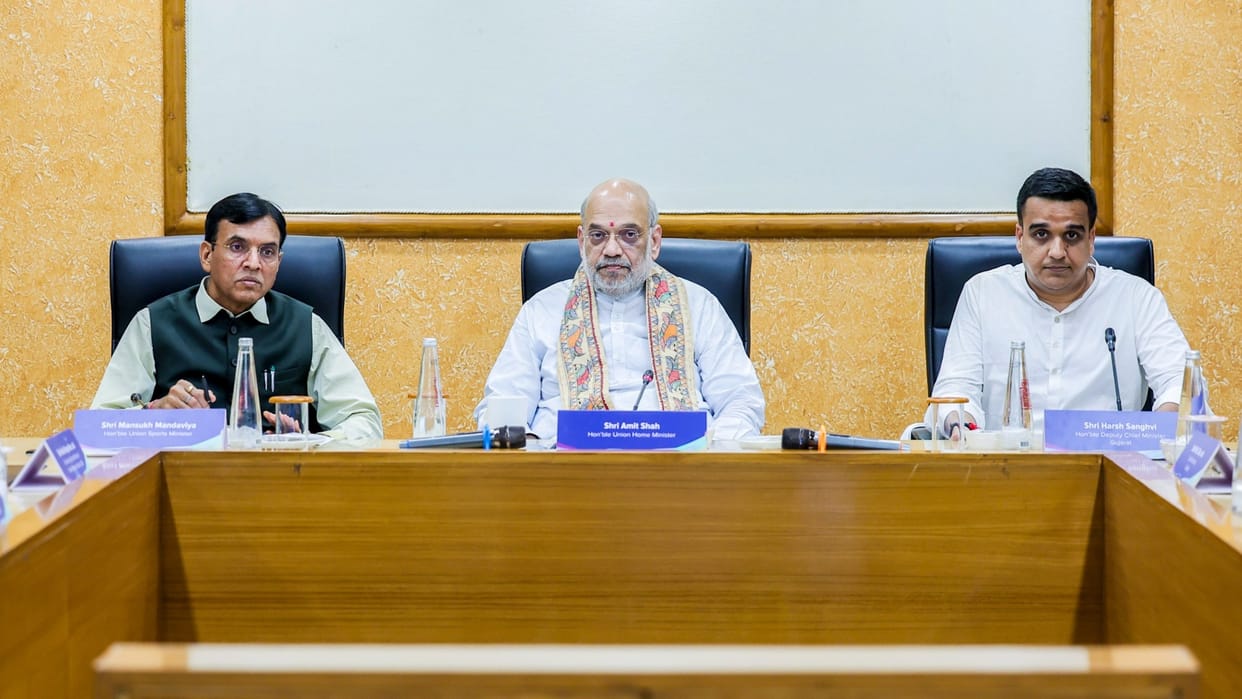 Home Minister Amit Shah holds review meet on India's 2030 CWG preparations 2036 Olympic bid
