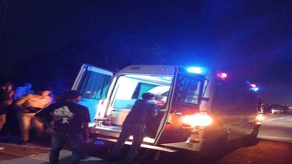 22 Passengers Injured as Truck Hits Pickup on Southern Bypass in Agra UP