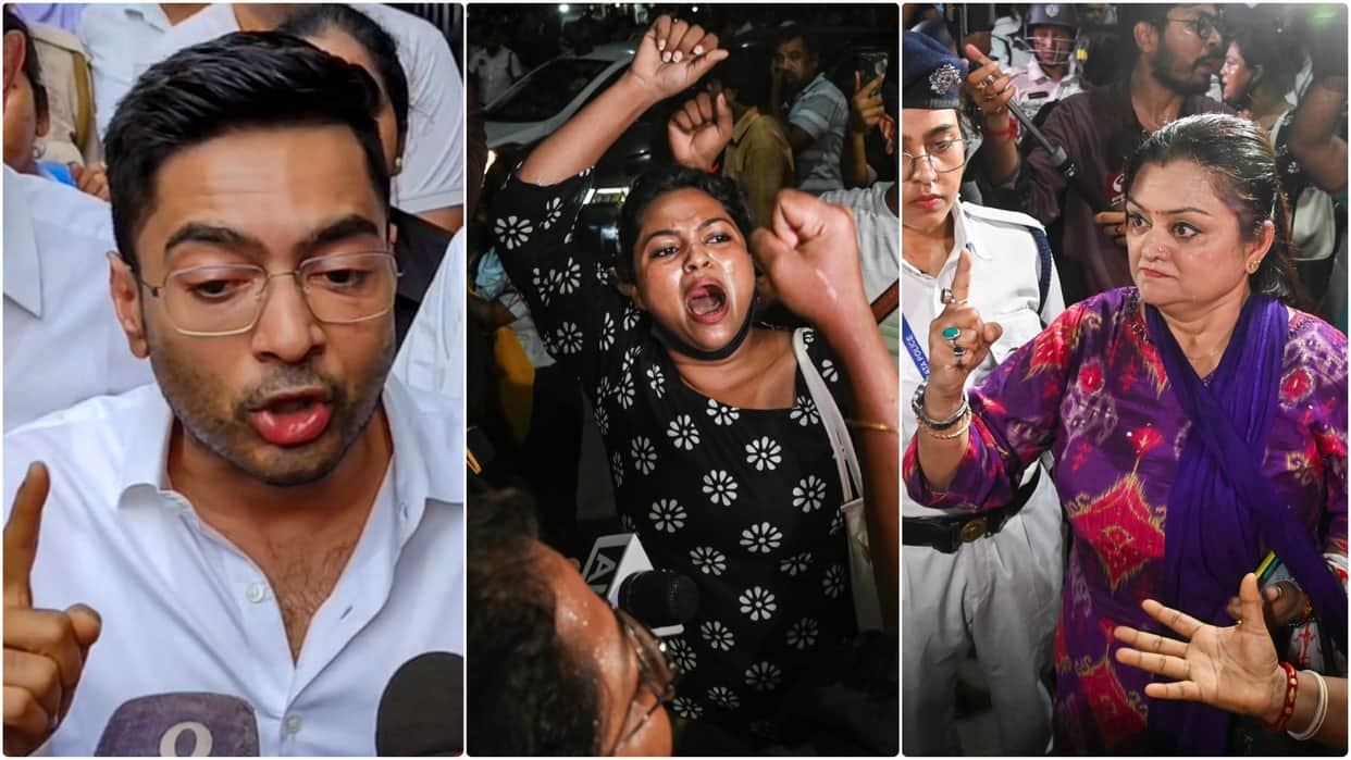 FIRs filed against TMC's Abhishek, Derek, 2 others over scuffle at party's Kolkata office, 13 held