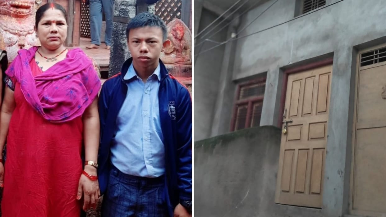 Ballia Mother and son missing following Nepal floods last call received August family in Rasra inconsolable