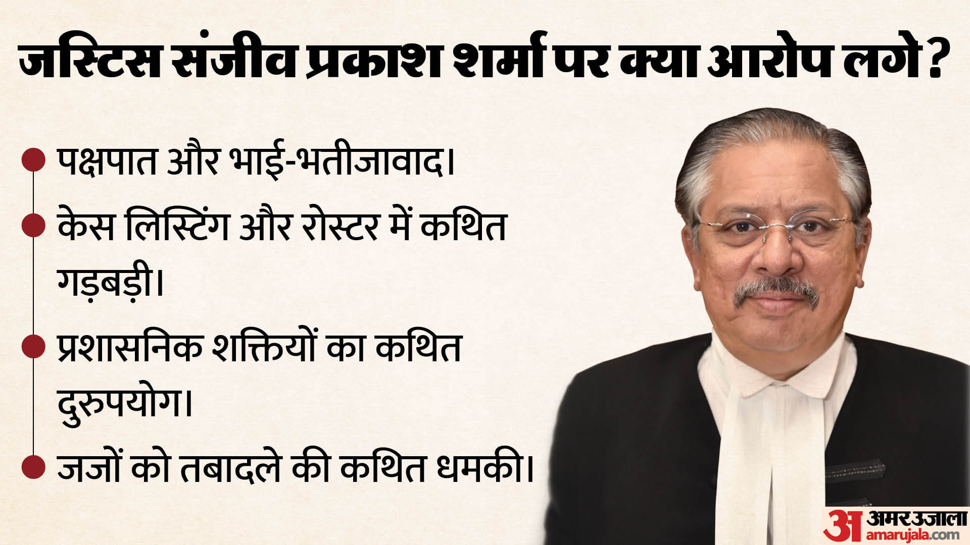 क्या-क्या आरोप लगे?