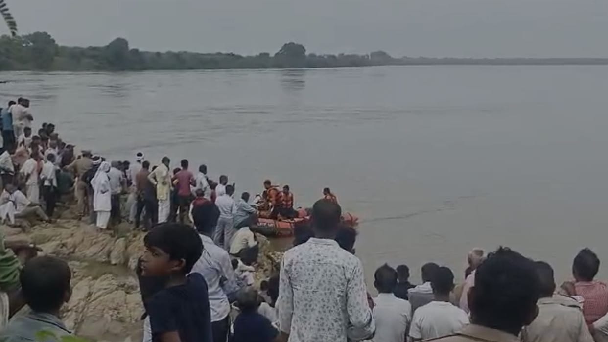 Student missing after crocodile attack while bathing in Jhansi