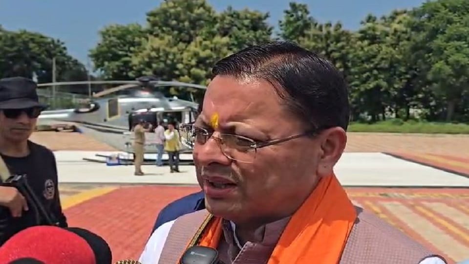 CM Pushkar Singh Dhami said the era of keeping quiet on demographic change is over