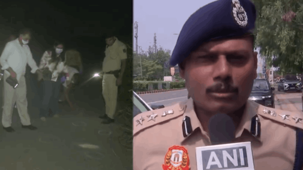 Muskan Murder Case Killer arrested in late-night encounter
