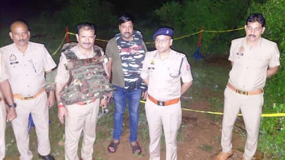 मुठभेड़ करने वाली टीम।