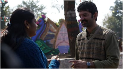 Babita Singh Reporting Film Review In Hindi featuring barun sobti and nimisha sajayan crime thriller